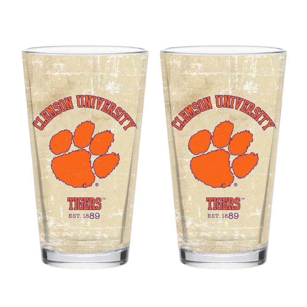 clemson shot glasses