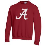  Alabama Champion Giant Logo Crew Sweatshirt