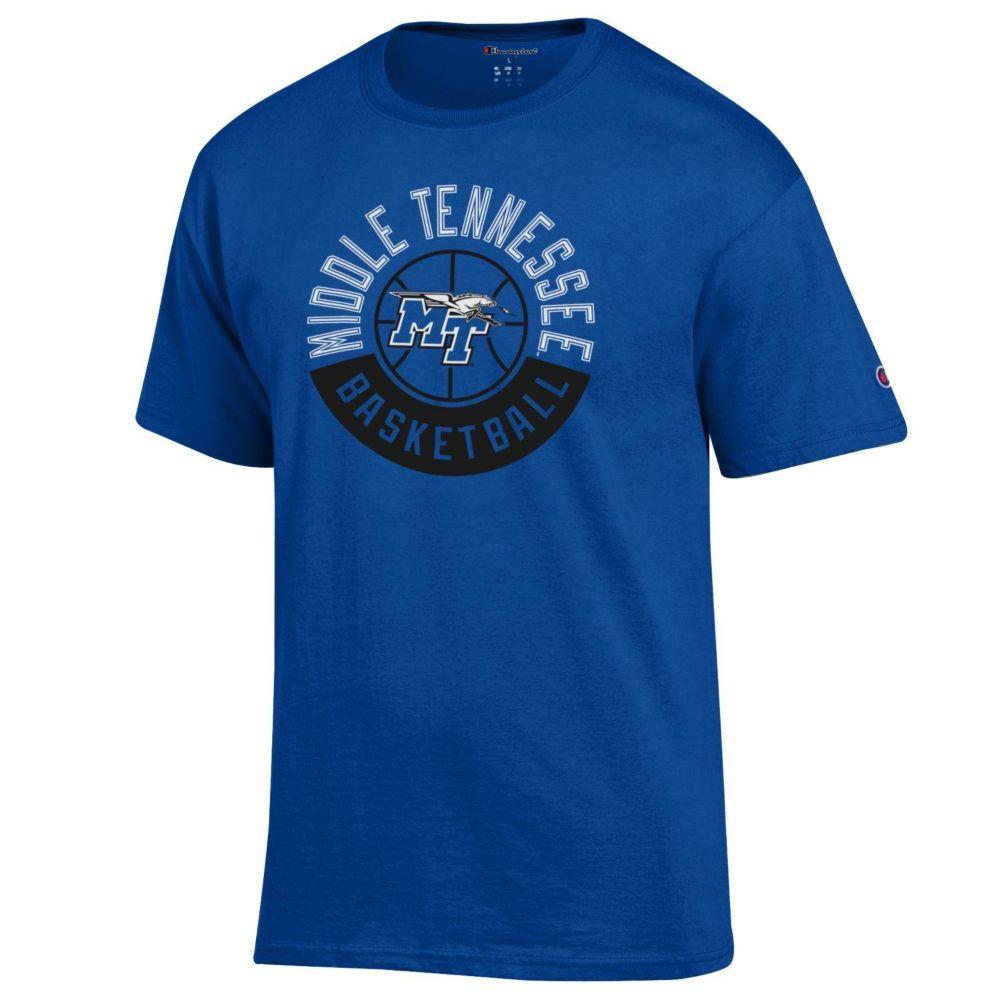 MTSU | MTSU Champion Men's Center Court Basketball Tee | Alumni Hall