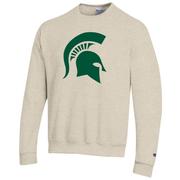  Michigan State Champion Giant Logo Crew Sweatshirt