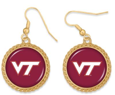 Virginia Tech Sydney Earrings