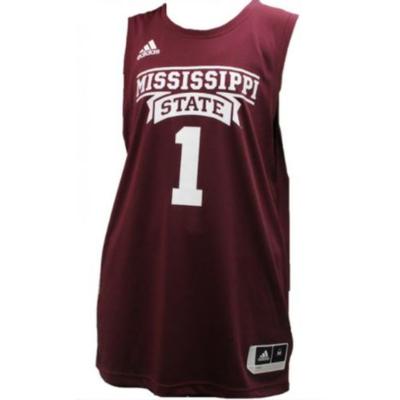 Mississippi State Bulldogs Dak Prescott Adidas NCAA Premier Jersey