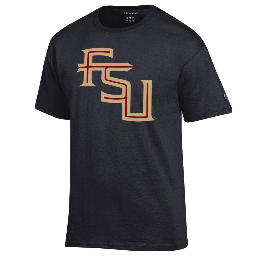 FSU | Florida State Champion Giant Logo Tee | Alumni Hall