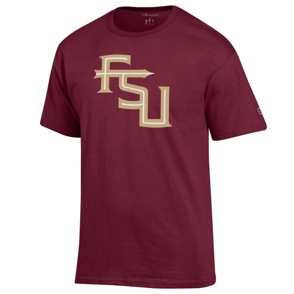 FSU | Florida State Champion Giant Logo Tee | Alumni Hall