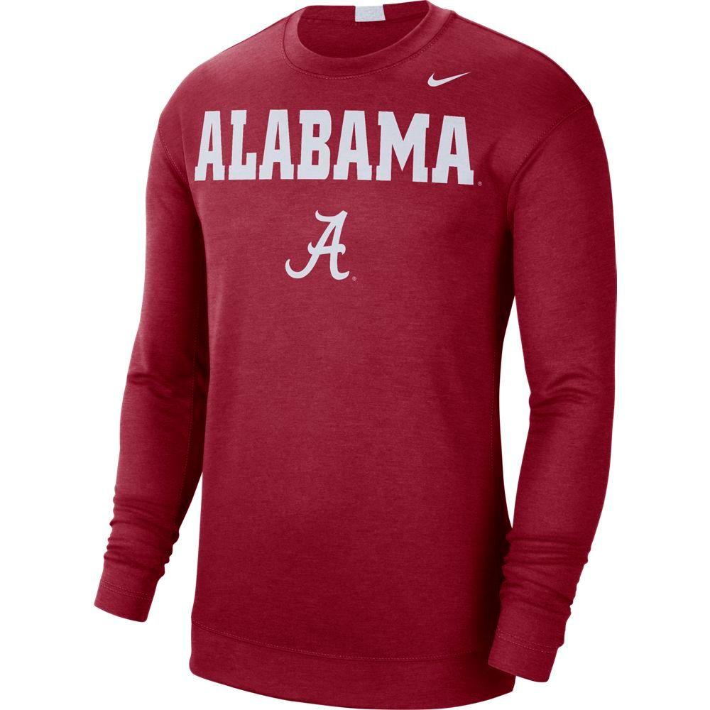 alabama dri fit long sleeve shirt