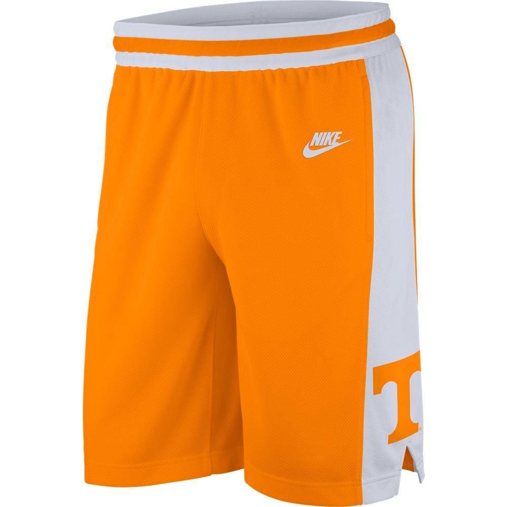 Vols | Tennessee Nike Men's Replica Road Basketball Shorts | Alumni Hall