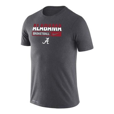 Alabama Nike Men's Dri-Fit Legend Short Sleeve Basketball Tee