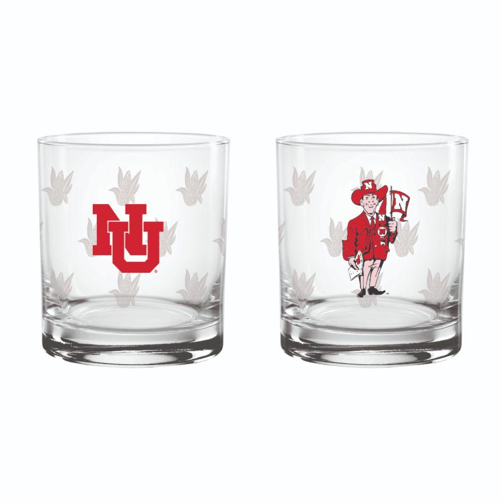 Huskers | Nebraska 16oz Vault Repeat Pint Glass | Alumni Hall