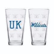  Kentucky 16 Oz Vintage Repeat Pint Glass