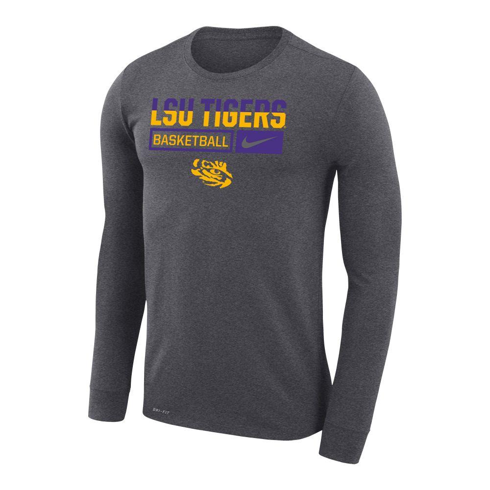 lsu dri fit long sleeve