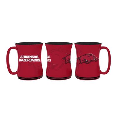 Arkansas Logo Barista Mug