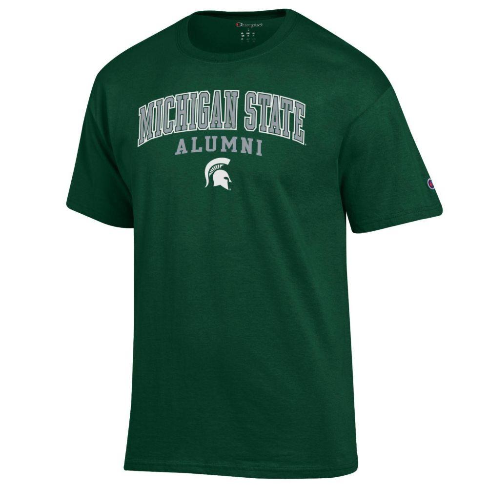 Spartans | Michigan State Champion Arch Alumni Tee | Alumni Hall