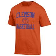  Clemson Champion Basic Basketball Tee