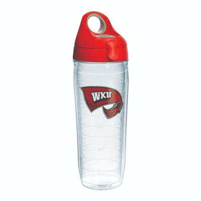 WKU, Western Kentucky 20 oz Stripe Shaker Bottle