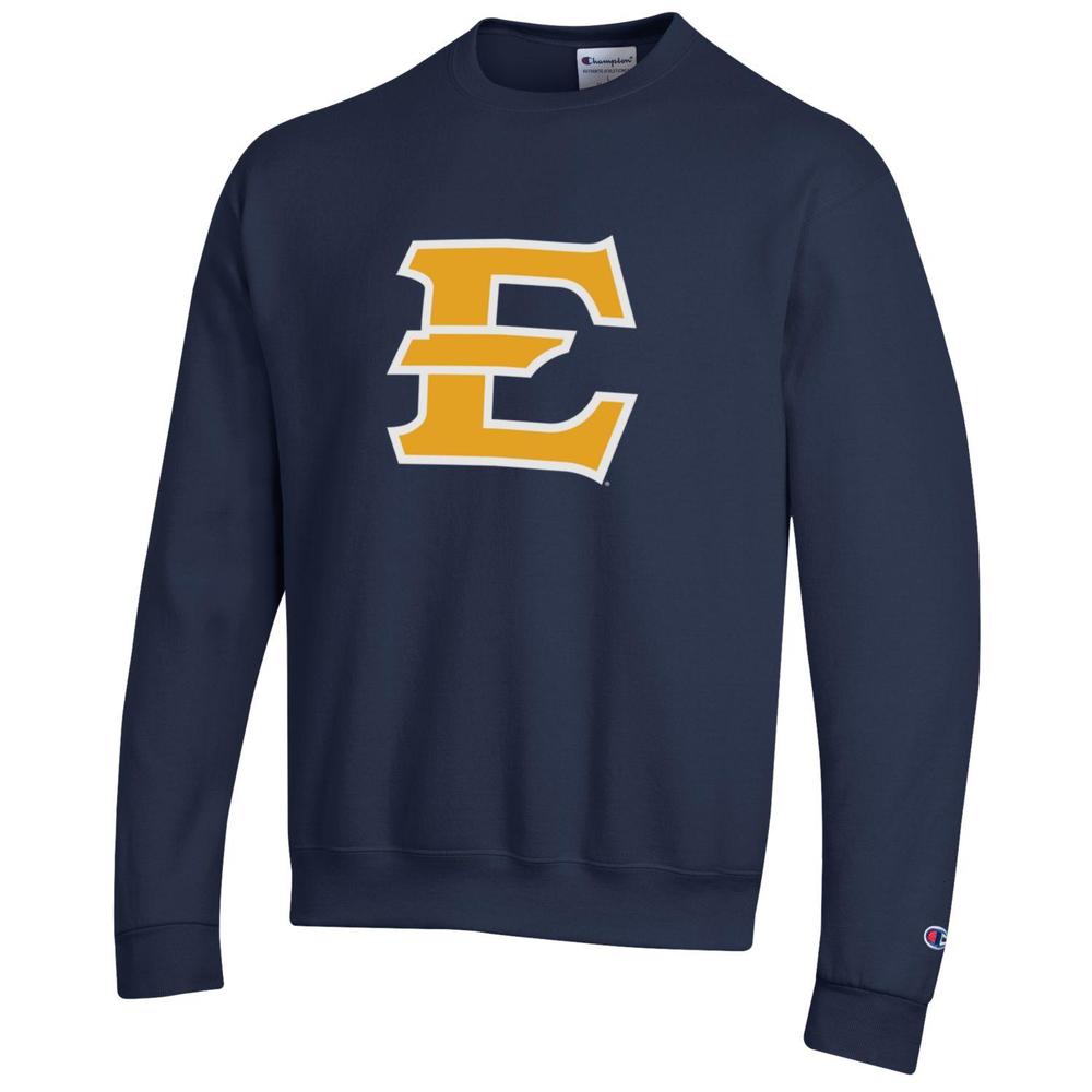 Bucs | ETSU Champion Giant Logo Fleece Crew Sweatshirt | Alumni Hall