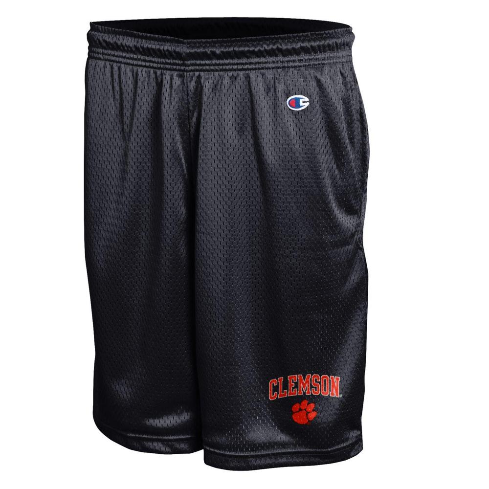 Champion mesh shop shorts black