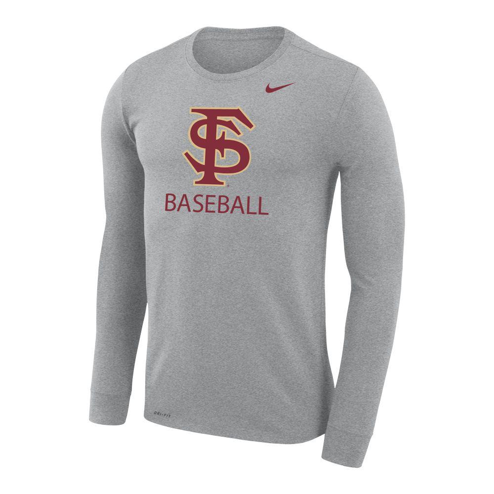 fsu nike dri fit long sleeve