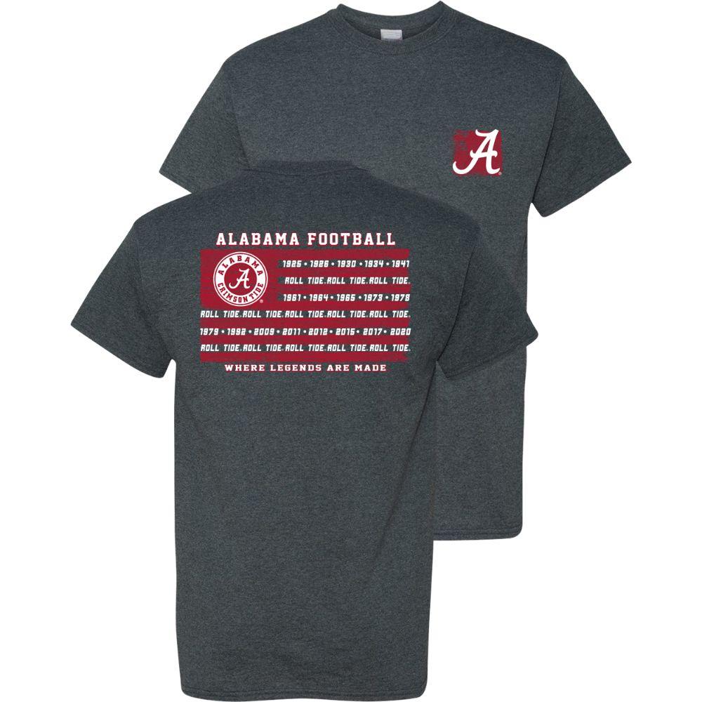 Nike College Dri-FIT (Alabama) Men's Legend Football Jersey.