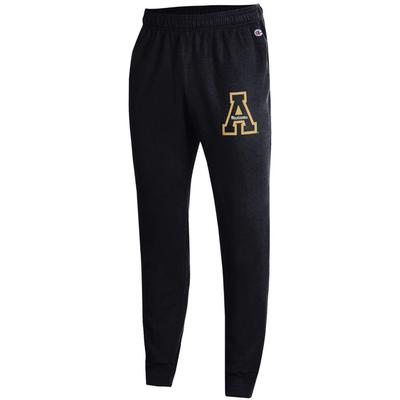 Appalachian State Champion Fleece Jogger Pant BLACK