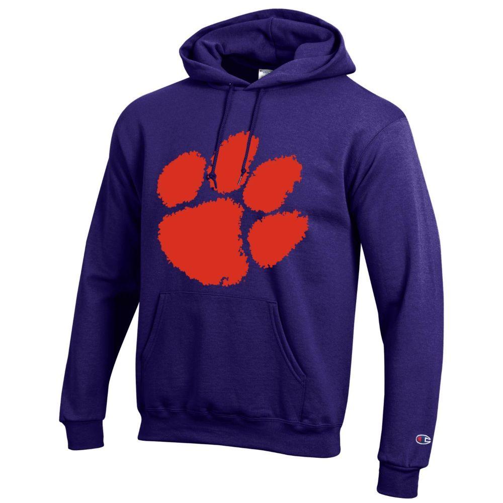 Clemson Champion Paw Onesie