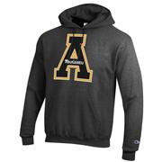  Appalachian State Champion Giant Block A Logo Hoodie