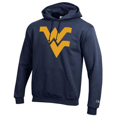 WVU, West Virginia Tall Arc Over Logo Campus Cardigan