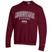  Mississippi State Champion Alumni Screen Print Crew