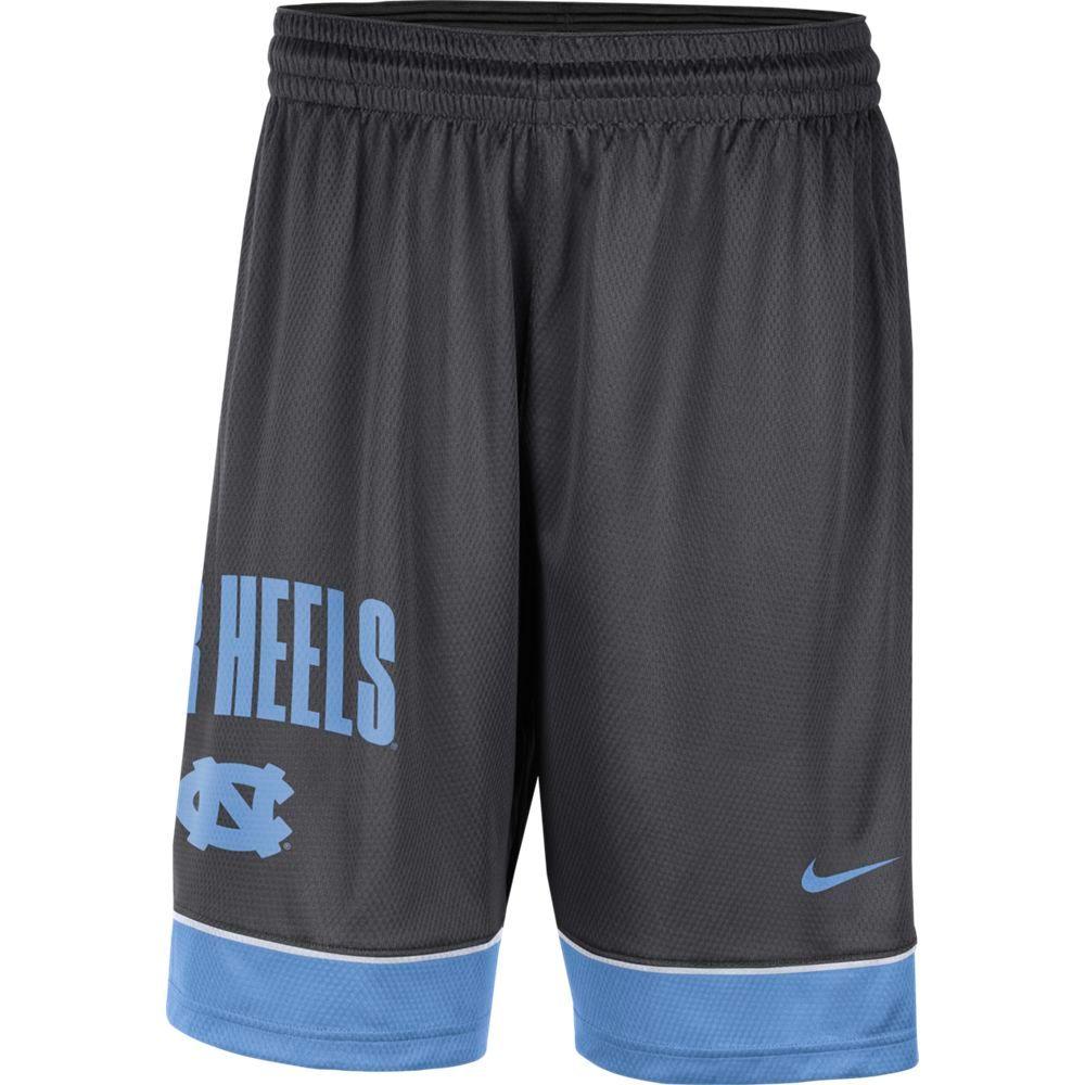 unc shorts nike