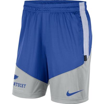 2021 Kentucky Wildcats Nike Team Issued Baseball Practice Shorts #9