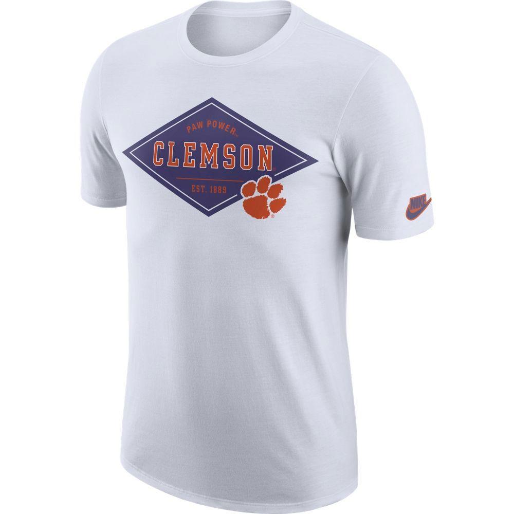 Nike Youth Clemson Tigers Grey Dri-FIT Legend Football Team Issue Long  Sleeve T-Shirt