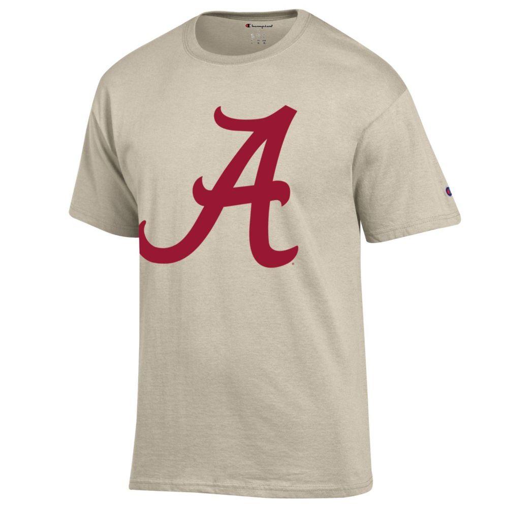 Bama Alabama Champion Giant Logo Tee Alumni Hall