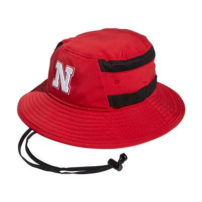 Nebraska Adidas Spring Game Performance Bucket Hat