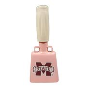  Mississippi State Small M State Logo Pink Cowbell