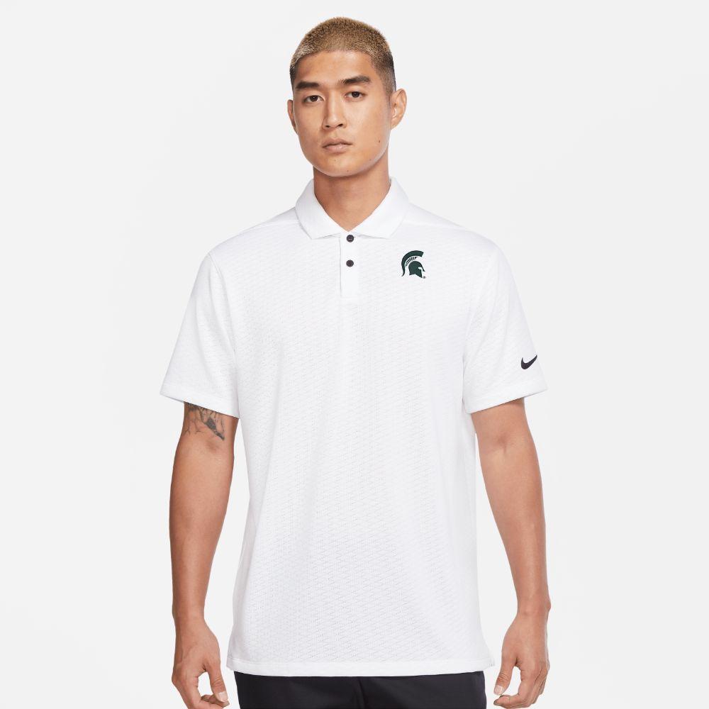 michigan state golf polo