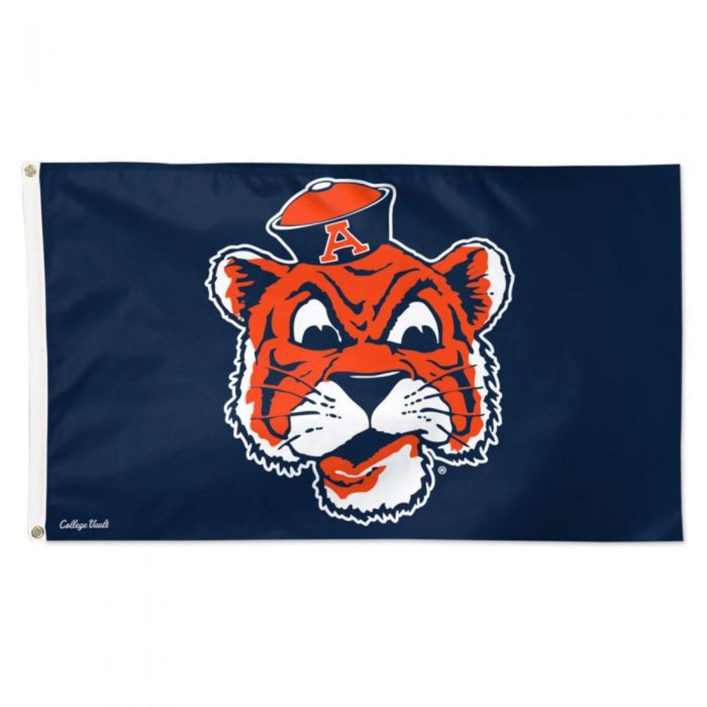 AUB | Auburn Vault Aubie Head House Flag | Alumni Hall