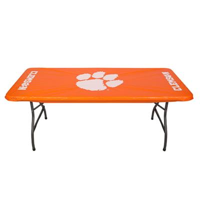 Clemson Kwik 8 Foot Fitted Table Cover