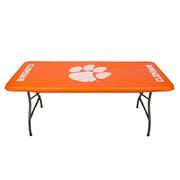  Clemson Kwik 6 Foot Fitted Table Cover