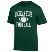  Michigan State Champion Basic Football Tee