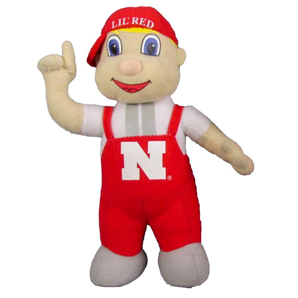 Nebraska Huskers Personalized Plush Football