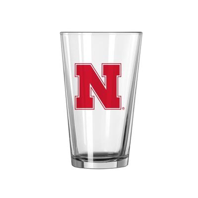 Huskers | Nebraska 16oz Vault Repeat Pint Glass | Alumni Hall