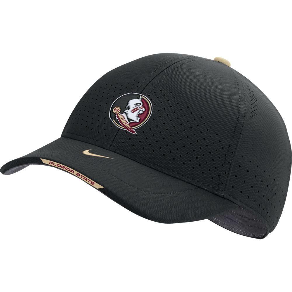 FSU | Florida State Nike Aero L91 Dri-Fit Adjustable Hat | Alumni Hall