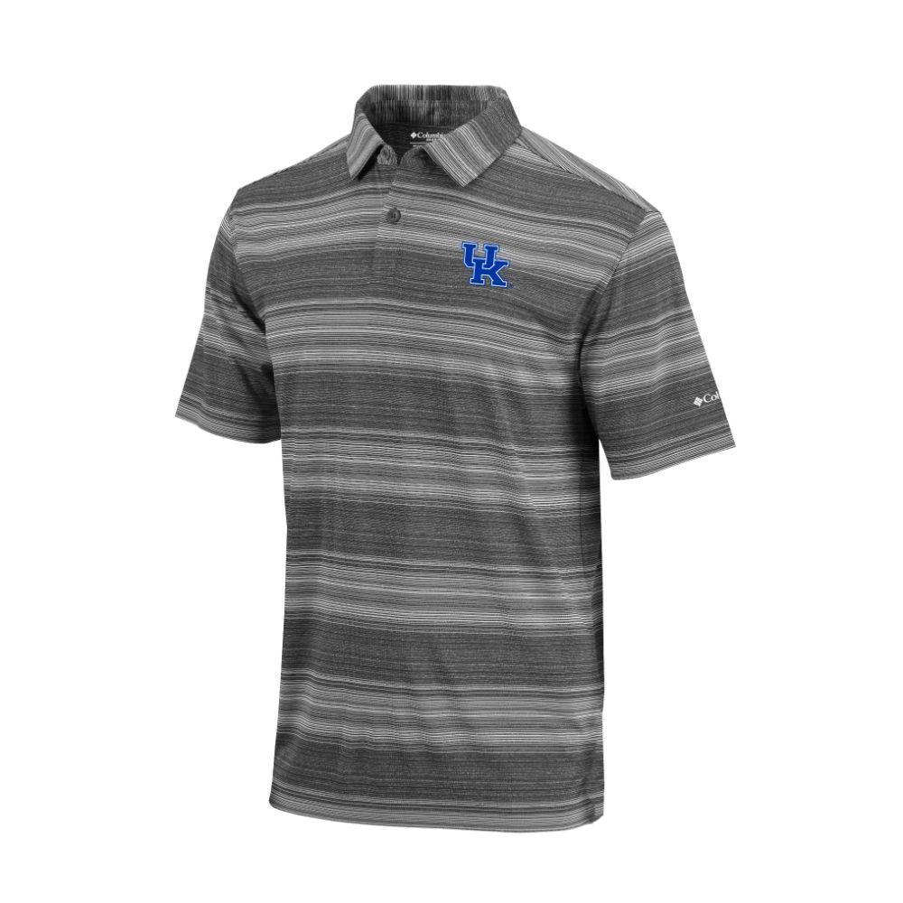 Alumni Hall Cats  Kentucky Columbia Golf Omni- Wick Slide Polo