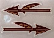  Florida State Spear Decal (2 Pack)