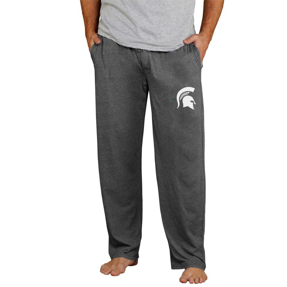 Ladie's Michigan State University Charcoal Yoga Pants with Pocket