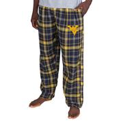  West Virginia College Concepts Men's Ultimate Flannel Pants