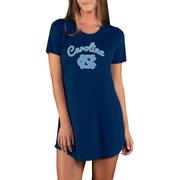  Unc College Concepts Women's Marathon Nightshirt