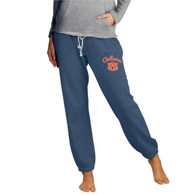 NCAA Women's Auburn Tigers Gradient Print Leggings, Navy – Fanletic