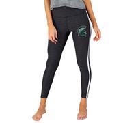  Michigan State College Concepts Women's Centerline Leggings