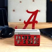  Alabama A Business Card Holder