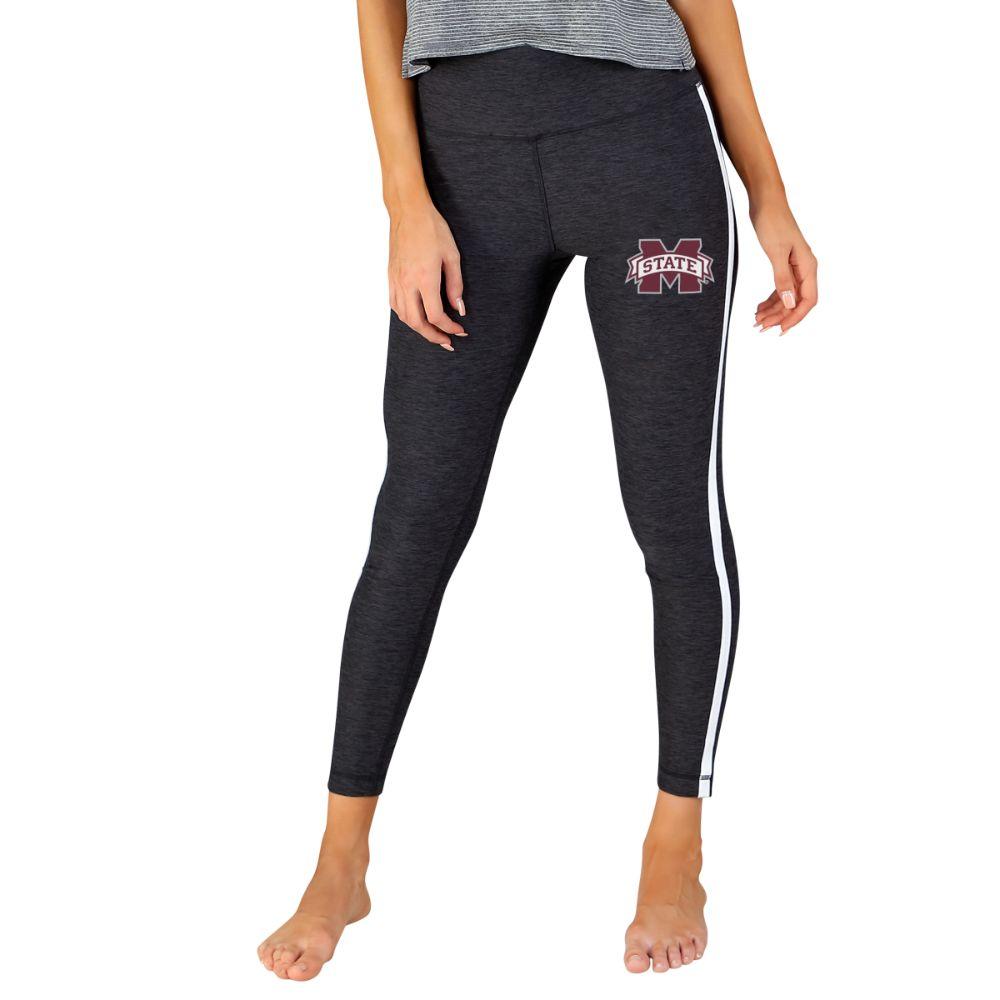 Ladie's Michigan State University Charcoal Yoga Pants with Pocket